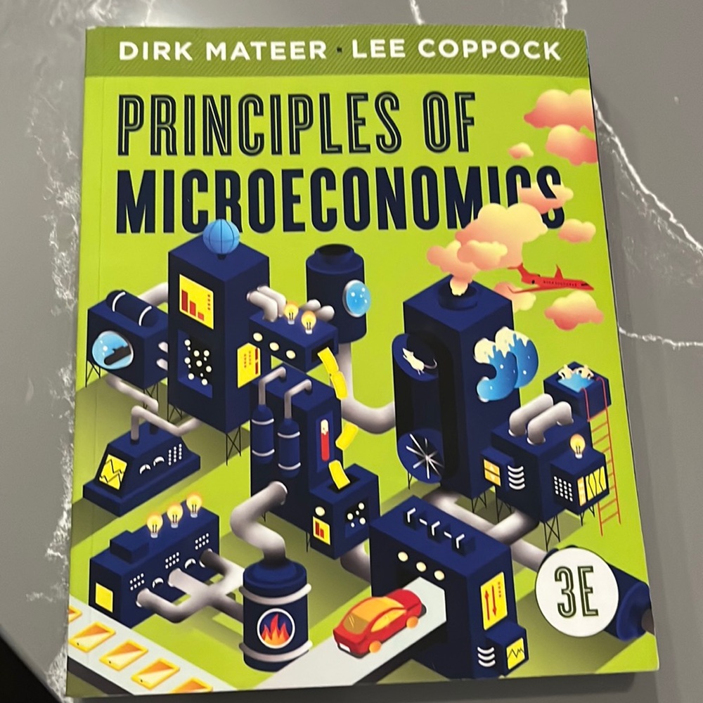 Principles of microeconomics